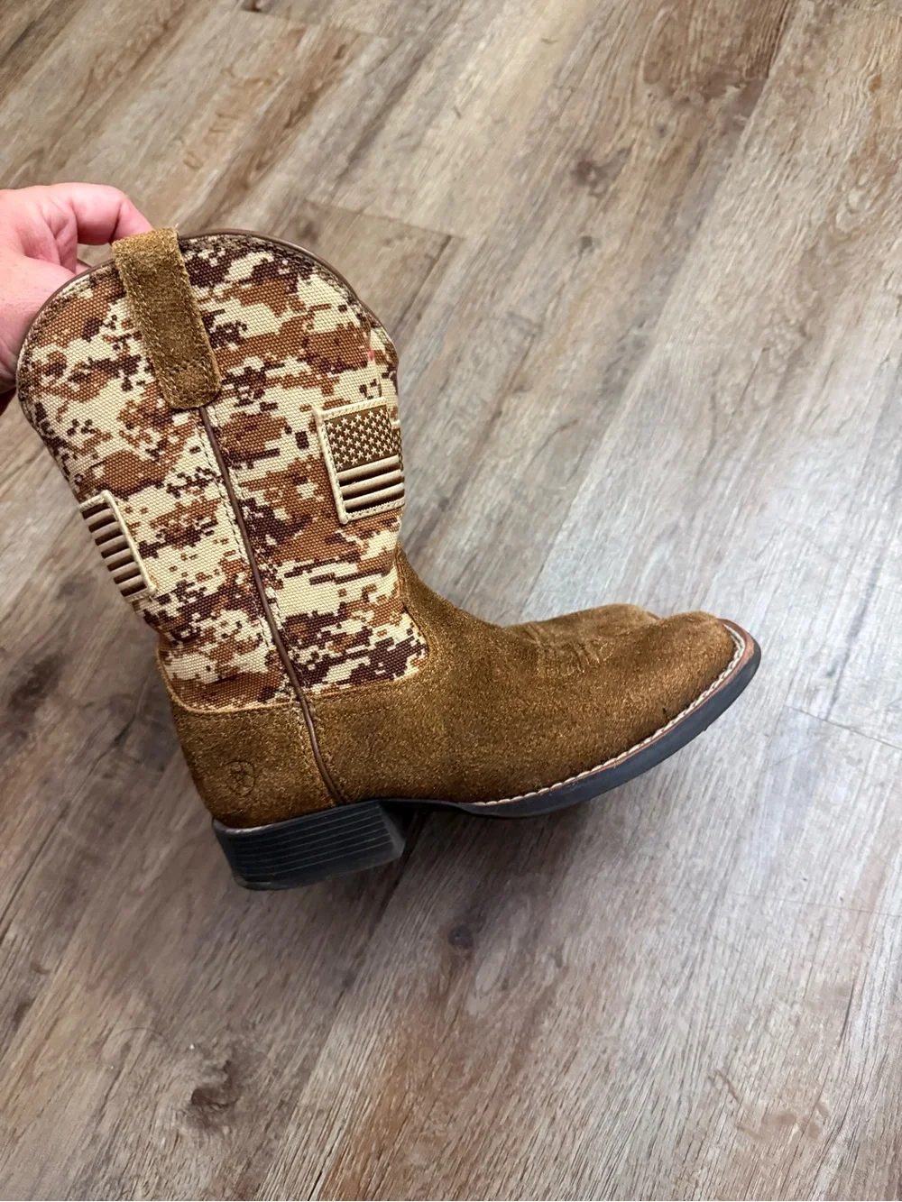 Ariat Kids • Patriot Western Boot